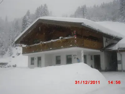 Appartement Gassner im Winter