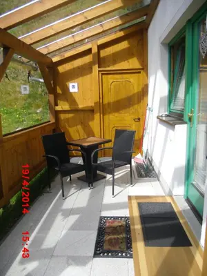 Grundriss der Unterkunft Appartement Gassner