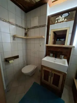Ein Badezimmer in der Unterkunft Appartement Gassner