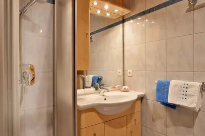 Ein Badezimmer in der Unterkunft Appartments Antoniushof