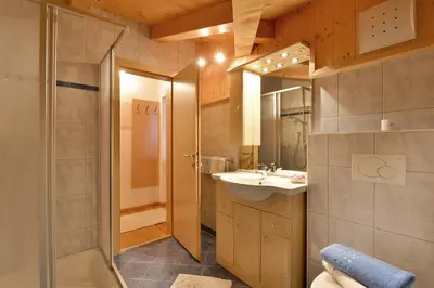 Ein Badezimmer in der Unterkunft Appartments Antoniushof