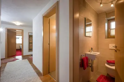 Ein Badezimmer in der Unterkunft Appartments Antoniushof