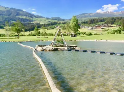 Naturlandschaft in der Nähe der Ferienwohnung