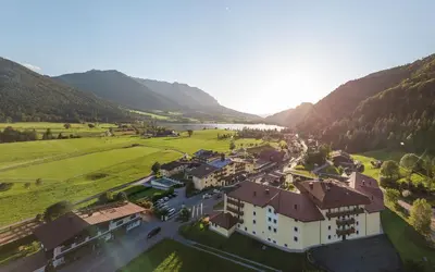 Naturlandschaft in der Nähe des Hotels