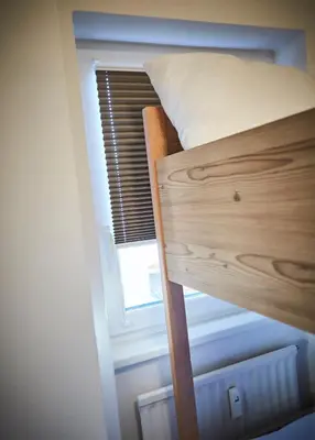 Ein Bett oder Betten in einem Zimmer der Unterkunft Time for Sport Apartments