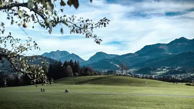 Naturlandschaft in der Nähe der Ferienwohnung