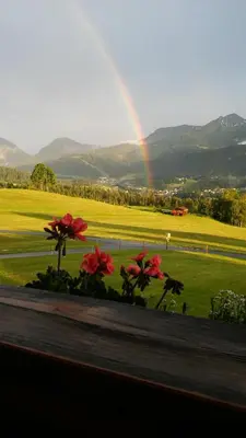 Naturlandschaft in der Nähe der Ferienwohnung