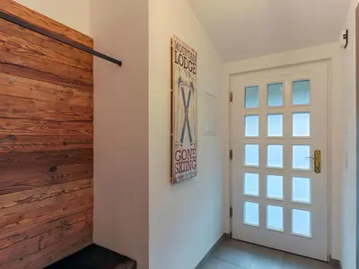 Grundriss der Unterkunft Modern penthouse with balcony in Gasteig