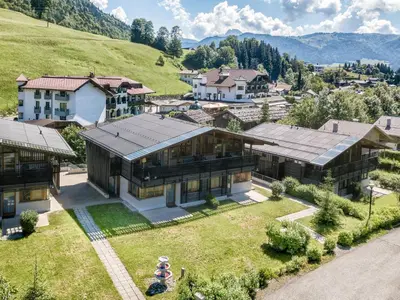 Naturlandschaft in der Nähe der Ferienwohnung