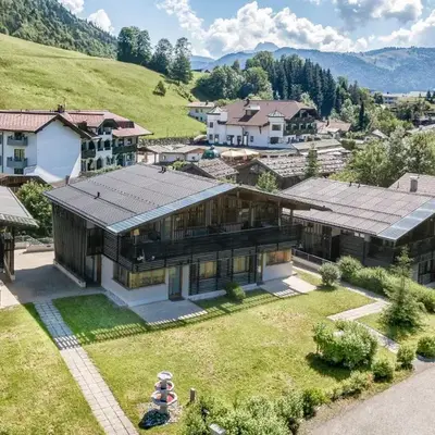 Chalet with 2 apartments in Kirchberg