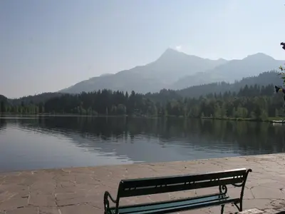 Naturlandschaft in der Nähe des Ferienhauses