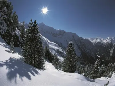 Naturlandschaft in der Nähe des Ferienhauses