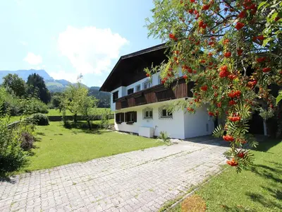 Naturlandschaft in der Nähe des Ferienhauses