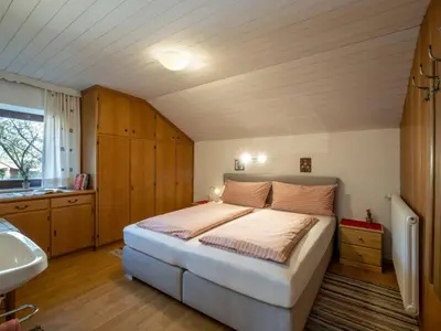 Ein Bett oder Betten in einem Zimmer der Unterkunft Haus Sabine Braunegger