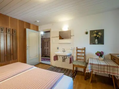 Ein Bett oder Betten in einem Zimmer der Unterkunft Haus Sabine Braunegger