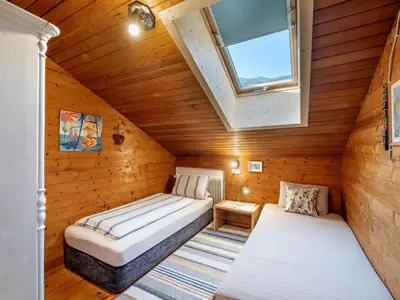 Ein Bett oder Betten in einem Zimmer der Unterkunft Haus Sabine Braunegger