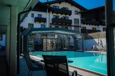 Grundriss der Unterkunft Hotel Austria - inklusive Joker Card im Sommer