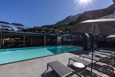 Grundriss der Unterkunft Hotel Austria - inklusive Joker Card im Sommer