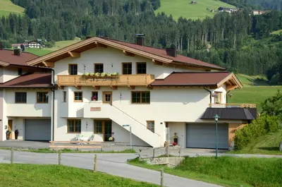 Grundriss der Unterkunft Landhaus Lindner