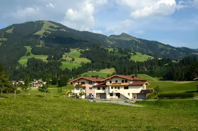 Grundriss der Unterkunft Landhaus Lindner
