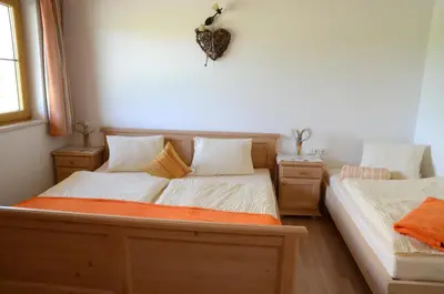 Grundriss der Unterkunft Landhaus Lindner