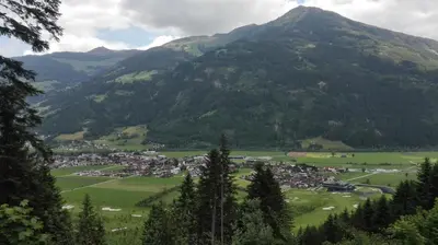 Grundriss der Unterkunft Haus Christl