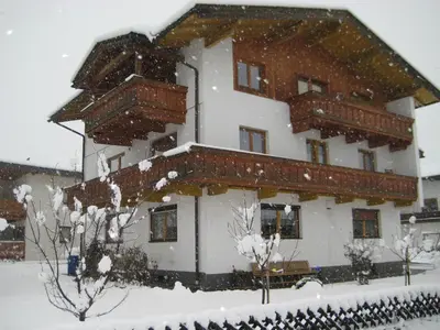 Grundriss der Unterkunft Haus Christl