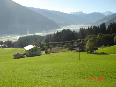 Naturlandschaft in der Nähe der Ferienwohnung