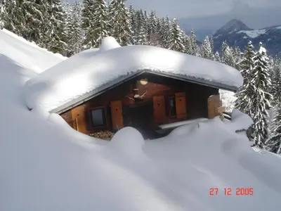 Ferienwohnung Bergheim im Winter