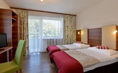 Ein Bett oder Betten in einem Zimmer der Unterkunft Haus Lukas