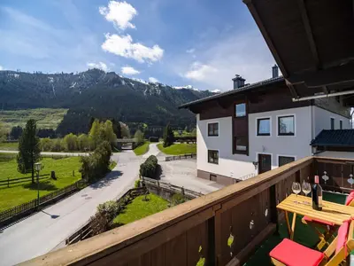 Naturlandschaft in der Nähe der Ferienwohnung