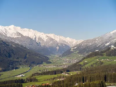 Naturlandschaft in der Nähe der Ferienwohnung