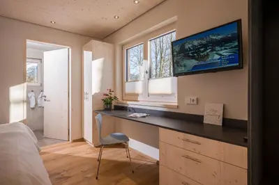TV/Unterhaltungsangebot in der Unterkunft powderhome
