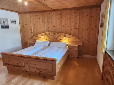 Ein Bett oder Betten in einem Zimmer der Unterkunft Pension Wötzinghof