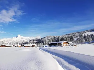 Pension Wötzinghof im Winter