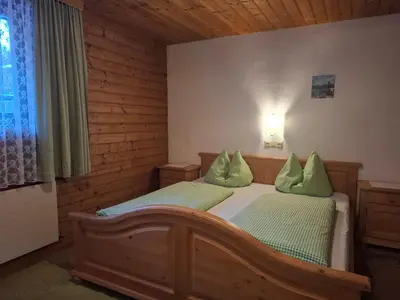 Ein Bett oder Betten in einem Zimmer der Unterkunft Haus Fichtenblick