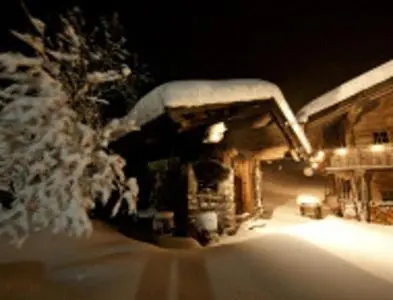 Pension Anderla im Winter