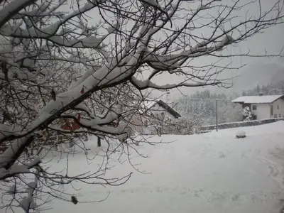 Pension Anderla im Winter