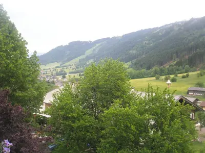 Naturlandschaft in der Nähe der Pension