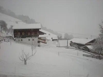 Pension Anderla im Winter
