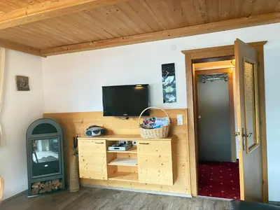 TV/Unterhaltungsangebot in der Unterkunft Landhaus Geisler
