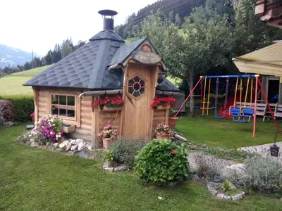 Ein Garten an der Unterkunft Landhaus Geisler