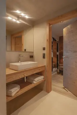 Ein Badezimmer in der Unterkunft Appartements Erwin & Eleonore Hüttl - Penthouse