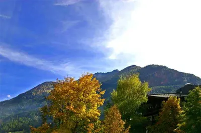 Naturlandschaft in der Nähe der Ferienwohnung