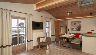 TV/Unterhaltungsangebot in der Unterkunft Appartements Erwin & Eleonore Hüttl - Penthouse