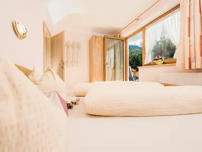 Ein Bett oder Betten in einem Zimmer der Unterkunft Apart Christine