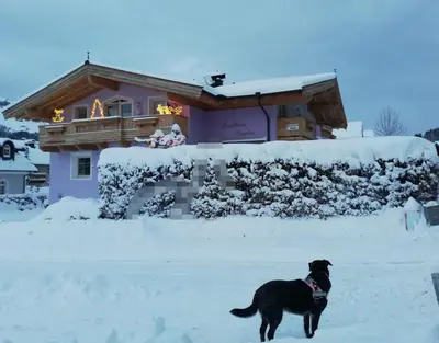 Landhaus Nageler im Winter