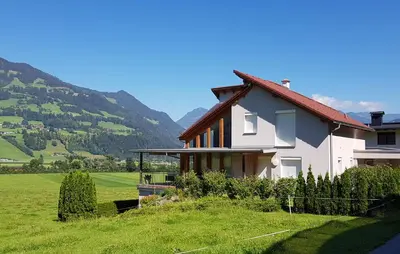 Naturlandschaft in der Nähe der Ferienwohnung