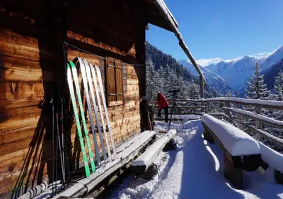 Apart Fankhauser im Winter