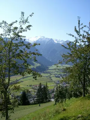 Naturlandschaft in der Nähe der Ferienwohnung